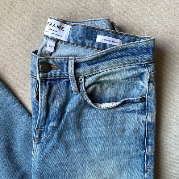 Frame L’Homme Skinny Jeans - Picture 4 of 8